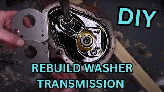 How To Rebuild A Washer Transmission 3360629, 388253 Kit Installation