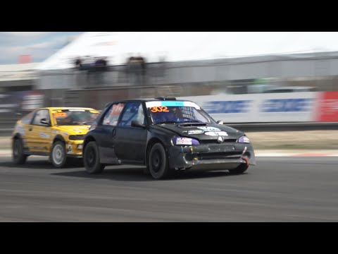 Konrad Gryz, Peugeot 106 Kitcar - 302 - II runda MPRC 2022 - Tor Słomczyn, 23-24.04.2022
