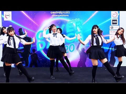 "78intend" cover "Intro+Mr.Chu" (A-Pink) @ "Central Chaengwattana Cover Dance Contest 2020"