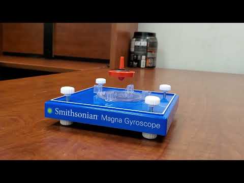 This is pretty cool Science Stuff: Smithsonian Magna Gyroscope