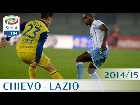Chievo - Lazio - Serie A 2014/15 - ENG
