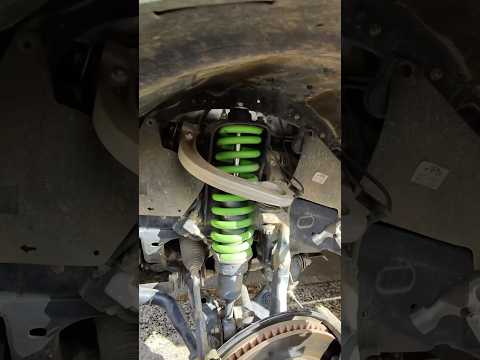 Ironman 4x4 UCA recall replacement on GX460