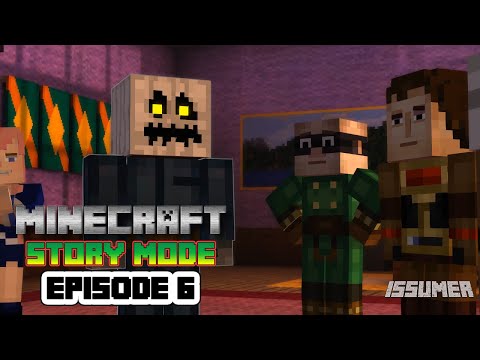 issumer - Minecraft Story Mode Episode 6 - Play As White Pumpkin!
