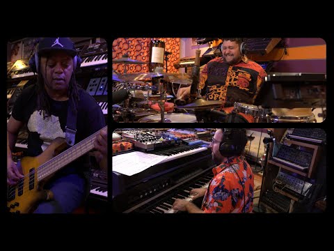 LAURENT COULONDRE - LINLEY MARTHE - ADRIANO TENORIO - HYPERTENSION - LIVE AT LE CLAQUE STUDIO