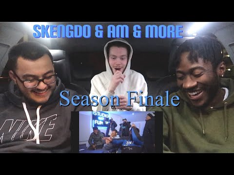 Skengdo x AM x Lil Rass x BM x Mini x Rack5 x TY x Mskum - Plugged In Reaction/Review