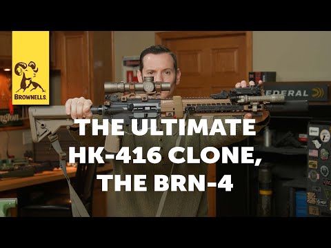 From The Vault: The Ultimate HK416 Clone, The BRN-4