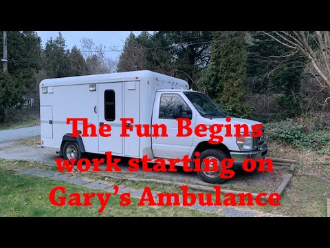 Healthy Adventuring in Pallet-ive Care Helping with Ambulance Conversion