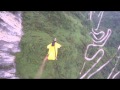 Melissa China BASE Jump 