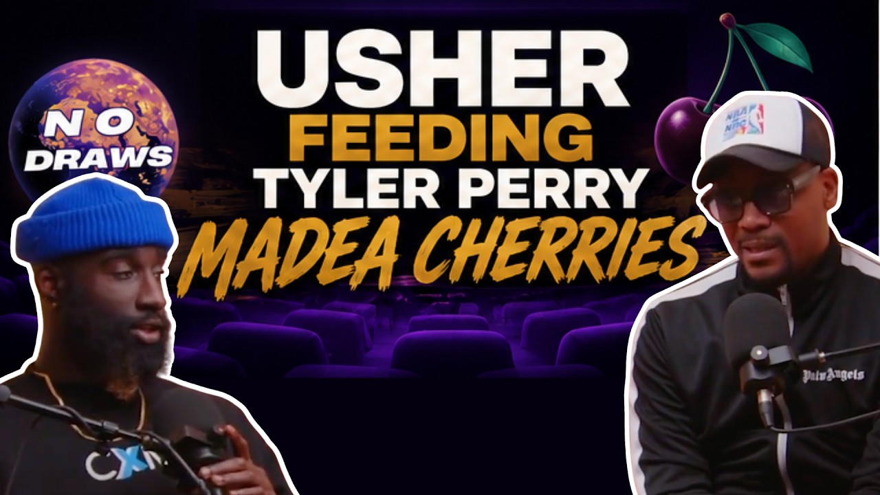 What If Usher Fed Tyler Perrys Madea Some Cherries 🍒