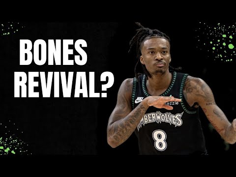 The Timberwolves Need Bones Hyland...