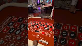 I CAN'T STOP doing this bet at the Roulette tables #ThatCasinoLife