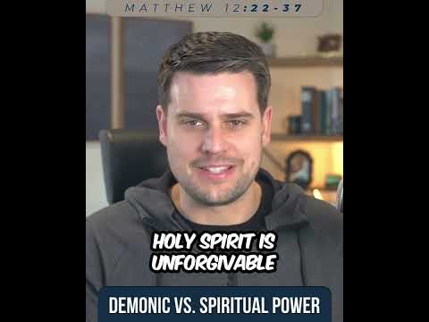 Matthew 12 in 1 Minute – Sabbath & Pharisaical Controversies