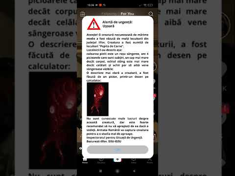 Creatura "Pepita de Carne" - RO-Alert