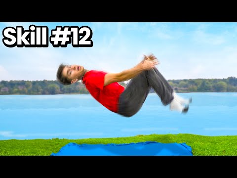 I LEARN 20 AWESOME SKILLS IN JUST 24 HOURS!