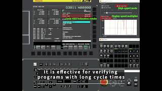 High-speed simulation at up to 100x speed - FANUC Smart Digital Twin