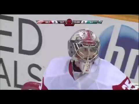 NHL Western Conference Semi-Finals 2010 - Game 1 - Detroit Red Wings @ San Jose Sharks