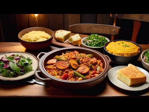 What To Serve With Jambalaya