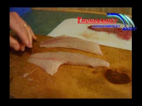 How to Fillet a Smallmouth Bass with No Bones - Smallmouth Bass Cleaning