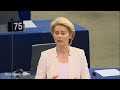 EU S Von Der Leyen Says She S Open To Another Brexit Delay