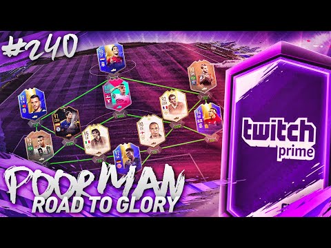 INSANE TWITCH PRIME 86+ PACK!! DEFENDER SQUAD BUILDER!! - POOR MAN RTG #240 - FIFA 19