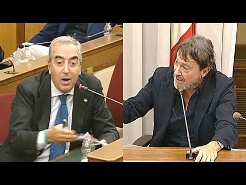 SCONTRO TRA GASPARRI E RANUCCI IN COMMISSIONE VIGILANZA RAI