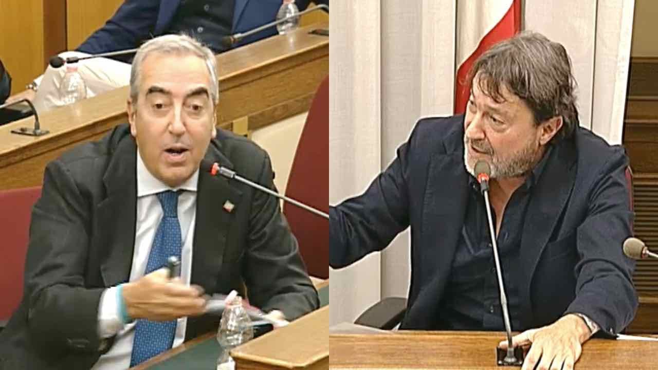 SCONTRO TRA GASPARRI E RANUCCI IN COMMISSIONE VIGILANZA RAI