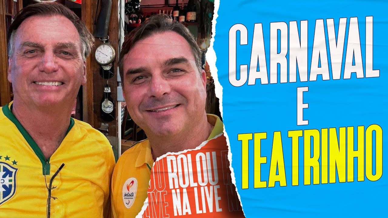 BOLSONARO É VAIADO E FLAVIO TENTA COMOVER O POVO COM FILHOS DE PATRIOTÁRIA | Galãs Feios