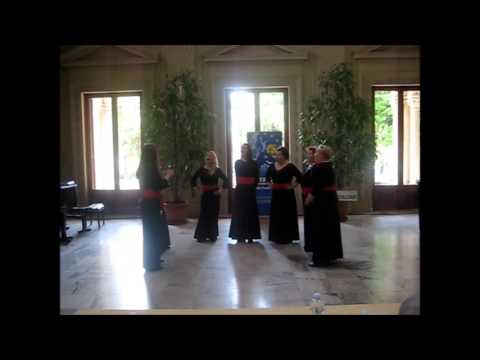 Klapa Tamarin - ˝Garifule bili˝ (GRAND PRIX na međunarodnom festivalu u Toskani 01.05.2017.g.)