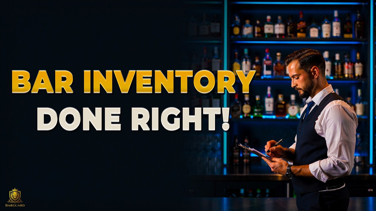 How to Do Bar Inventory the Right Way, Step by Step video thumbnail