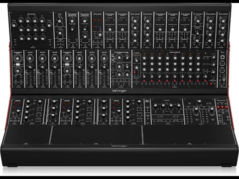 Behringer System 55 TUTORIAL Fixed filter bank 914