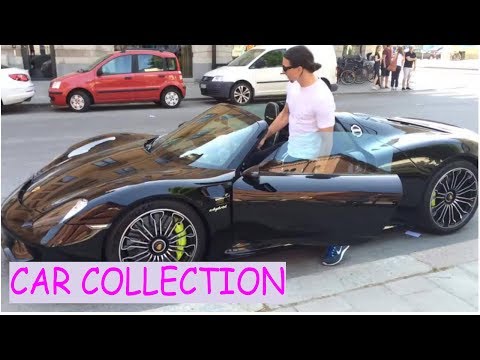 Zlatan Ibrahimović car collection