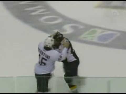 Zack Stortini vs Darcy Hordichuk