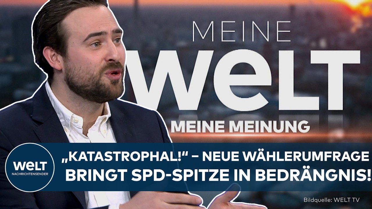 SPD: „Katastrophal!“ – Neue Wählerumfrage bringt Partei-Spitze in Bedrängnis! | Meinung mit Vorbach