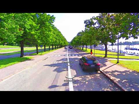 Superchrist (FI) - Journey Is My Destination (Google Street View music video) (2010)