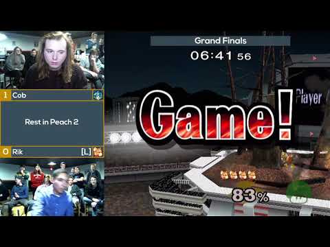 Rest in Peach 2 - Grand Finals - (Peach) Spire | Cob vs Rik (Fox)