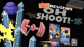 Oh Shoot! Atari 2600 Homebrew Review