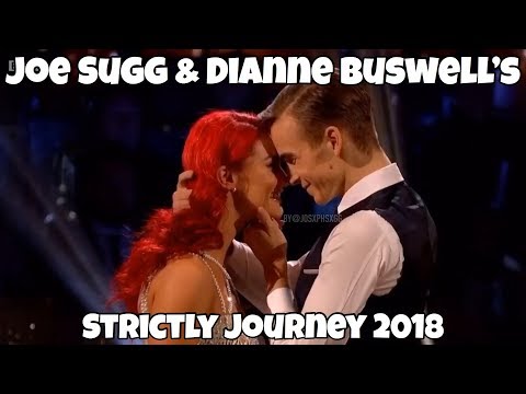 Joe Sugg & Dianne Buswell’s Strictly Journey 2018