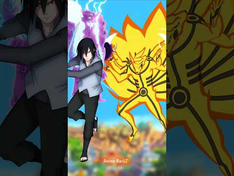 Sasuke 🆚 Kurama | Who is Stronger #naruto #sasuke #kurama