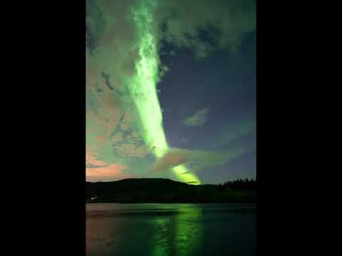 Nordlys timelapse  27/09/20