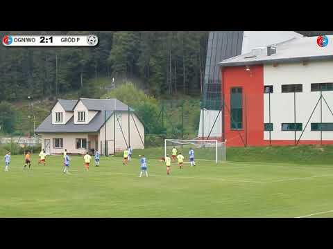 Skrót meczu: Ogniwo Piwniczna -Gród Podegrodzie 4:1(1:1) 12.08.2017r