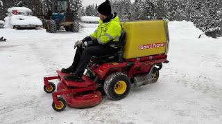Gianni Ferrari Gr&auml;sklippare Gianni Ferrari lawn tractor | Image 4 - Agroline