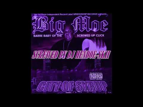 Big Moe - Ridin' Candy (featuring Noke D, C-Nile and D Gotti)  (screwed)