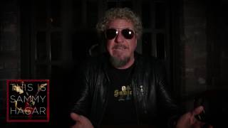 Sammy Hagar&#39;s 2017 Update Message to Redheads