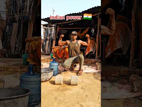 🇮🇳🦾🙏#challengeaccepted #desifitness #motivation #trending #vairalvideo