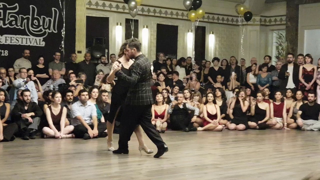 Eşref Tekinalp & Vanessa Gauch 5th Sultans Tango Festival