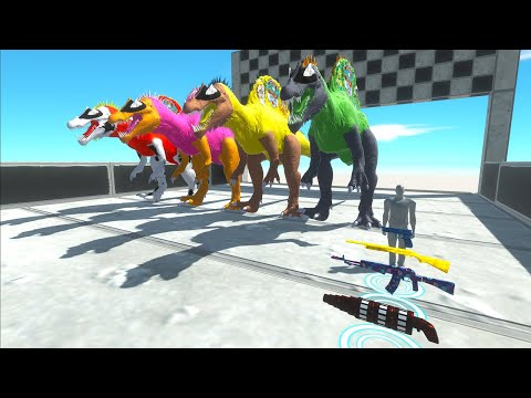 Dc Comics Spino Hero Vs Fps avatar Dinosaurs Race Champions - Animal Revolt Battle Simulator