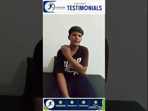 Video thumbnail — Darsh Patel's Neck Pain