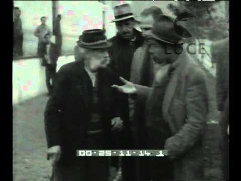 Alatri: il campo dei profughi delle Fraschette.