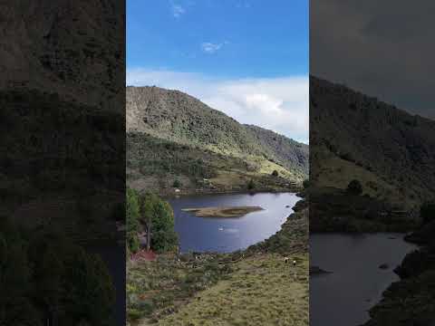 Laguna de Cácota, Norte de Santander, Colombia - Dron DJI FLIP 04/01/2026