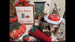 Flosstube #20b A Surprise Video